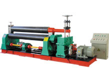 W11對稱式三輥卷闆機