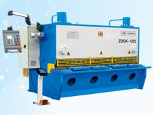 金屬加工行業适用數控閘式剪闆機