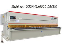 12x6000數控擺式剪闆機