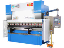 角度編程數控闆料折彎機ZDPK-6325 (WC67K-63/2500)