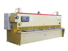 液壓閘式剪闆機QC11Y-6X3200