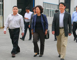 商務部機電和科技産業司副司長劉少軍